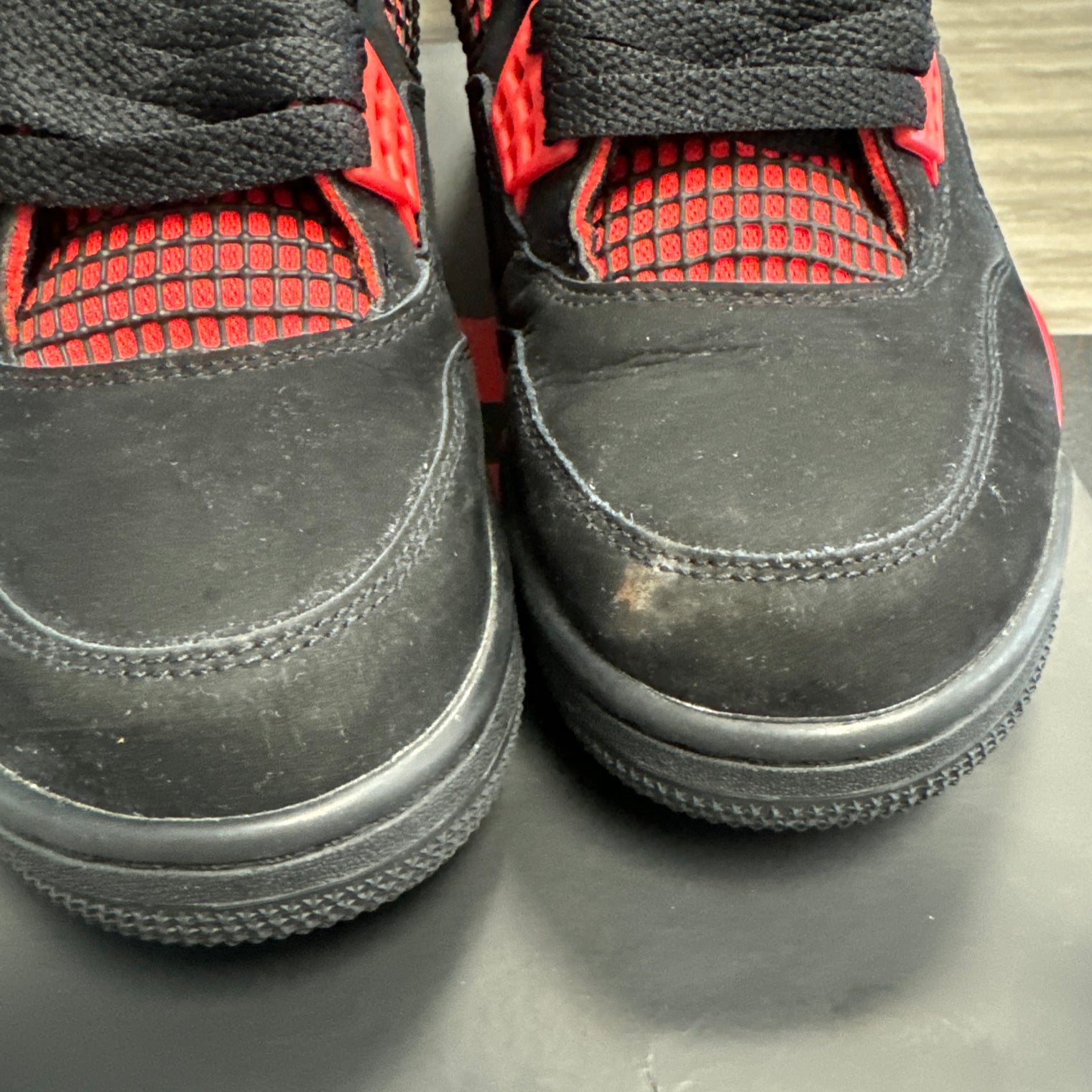 Jordan 4 Red Thunder(USED)