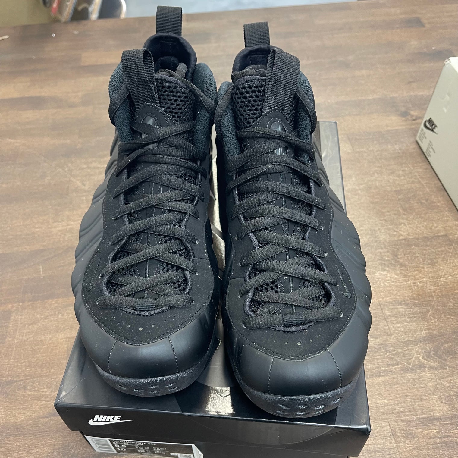 Anthracite Foamposite One (2020) (USED)