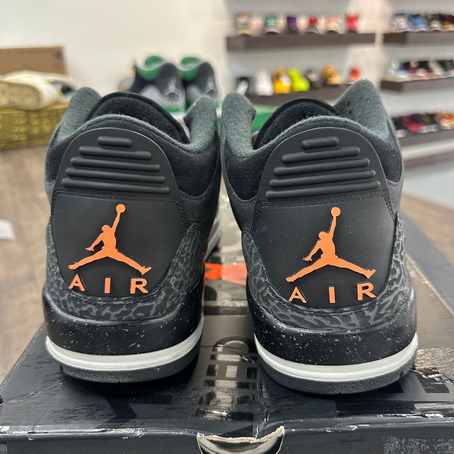 Fear Jordan 3 (USED)