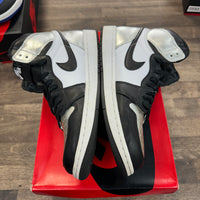 Silver Toe Jordan 1 High (W) (USED)