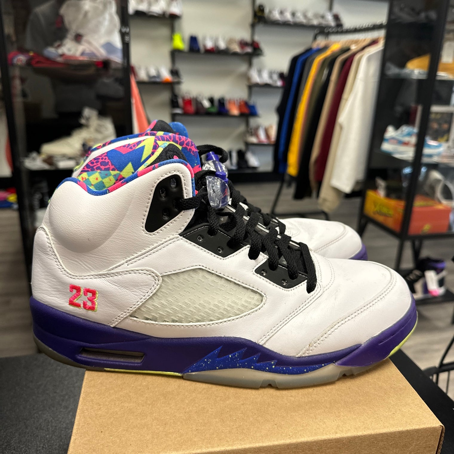 Jordan 5 Alternate Bel Air (USED;No Box)