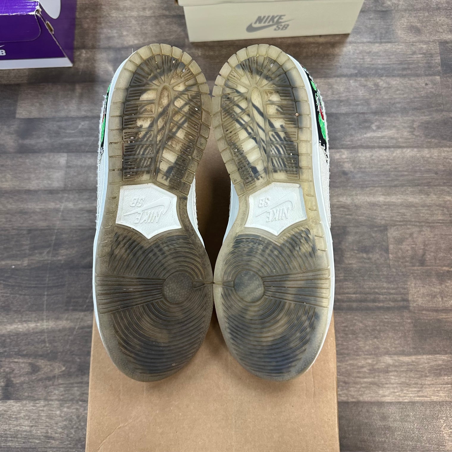 N7 Black Sail SB Dunk Low Decon (USED, No Box)