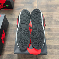 White Toe Jordan 1 Low (GS) (USED, Replacement Box)