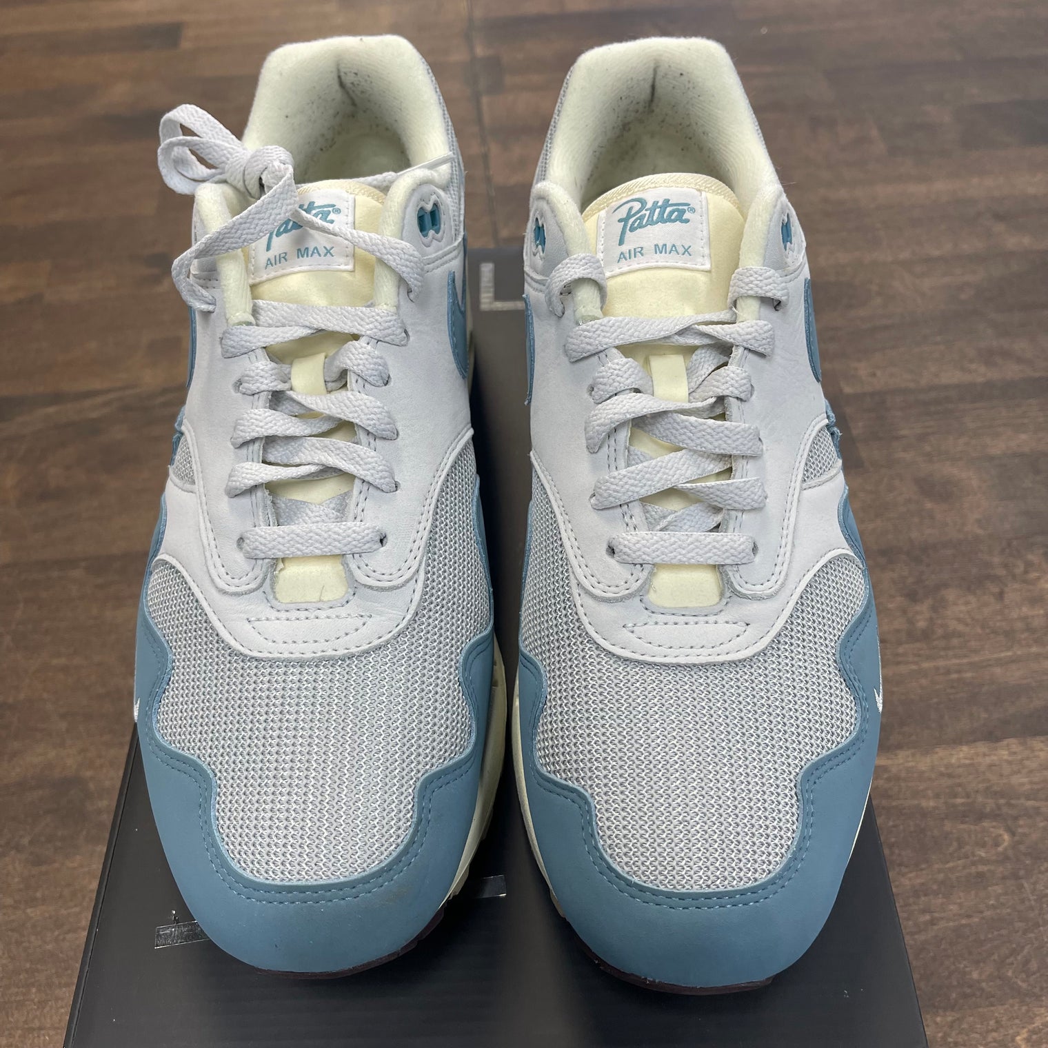 Patta Waves Aqua Air Max 1 (USED)