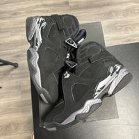 Chrome Jordan 8 Retro (USED)