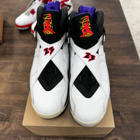 Three Peat Jordan 8 (USED, No Box)