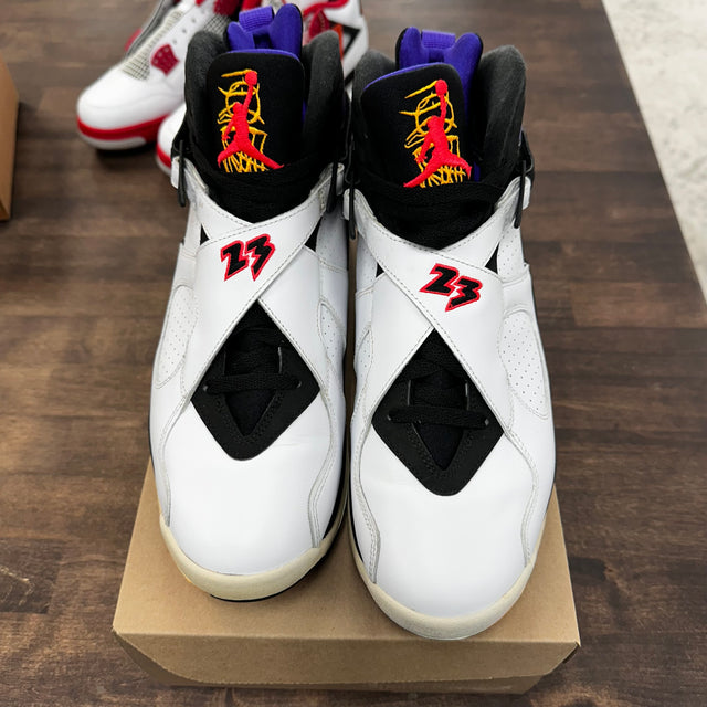 Three Peat Jordan 8 (USED, No Box)