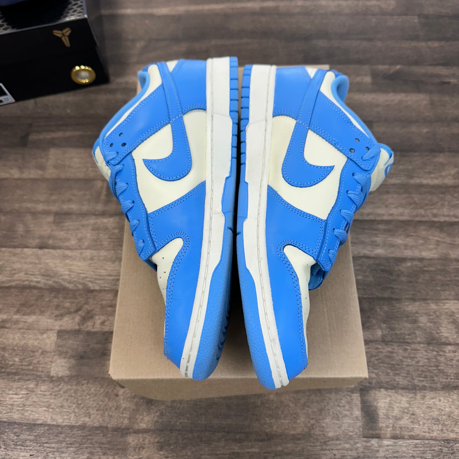 UNC Dunk Low Retro (USED, No Box)