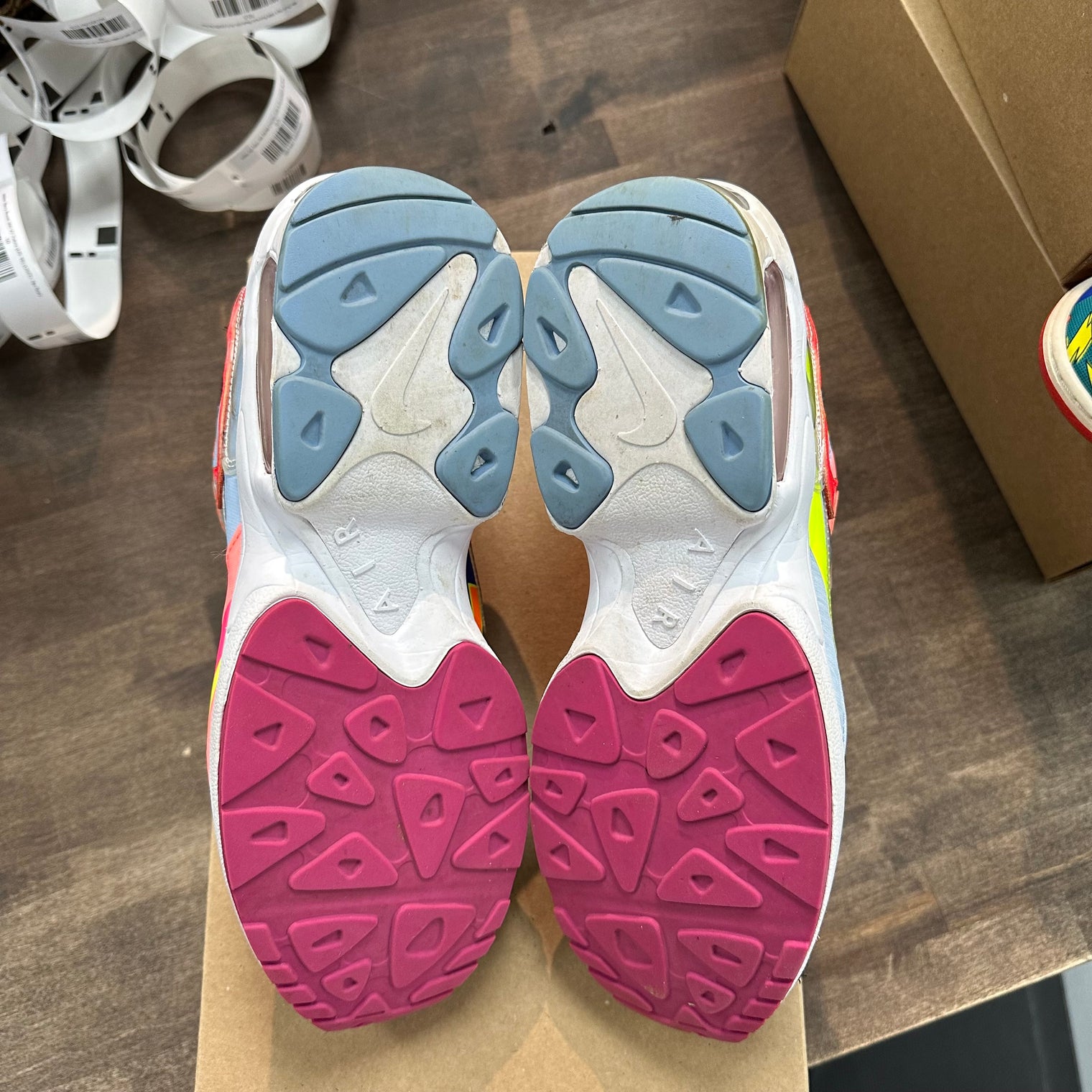 Nike Air Max 2 Light atmos Black (US 9.5) (USED, No Box)