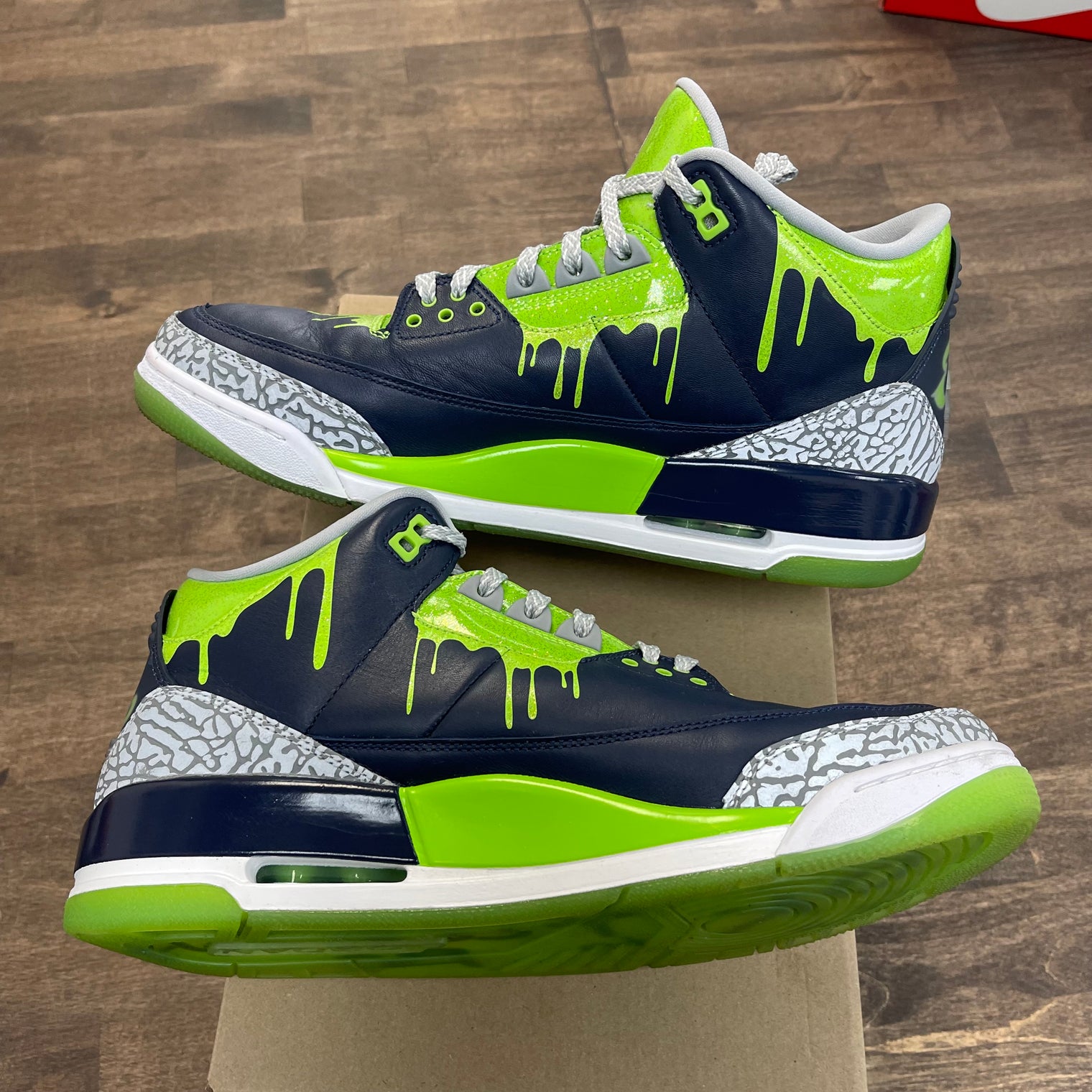 Doernbecher Hugo Jordan 3 Retro (USED, No Box)