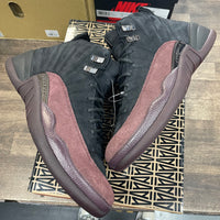 A Ma Maniere Jordan 12 Black (W) (USED)