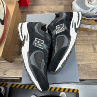 Black Gunmetal New Balance 2002R (USED)