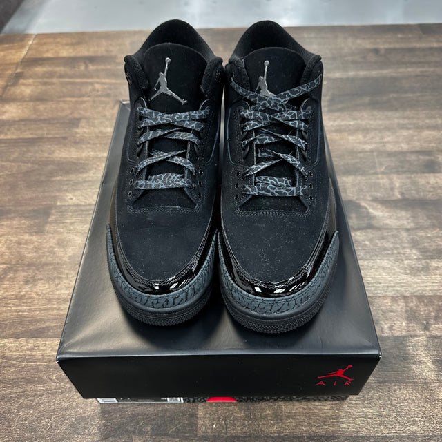 Black Cat Jordan 3 (2025) (USED)
