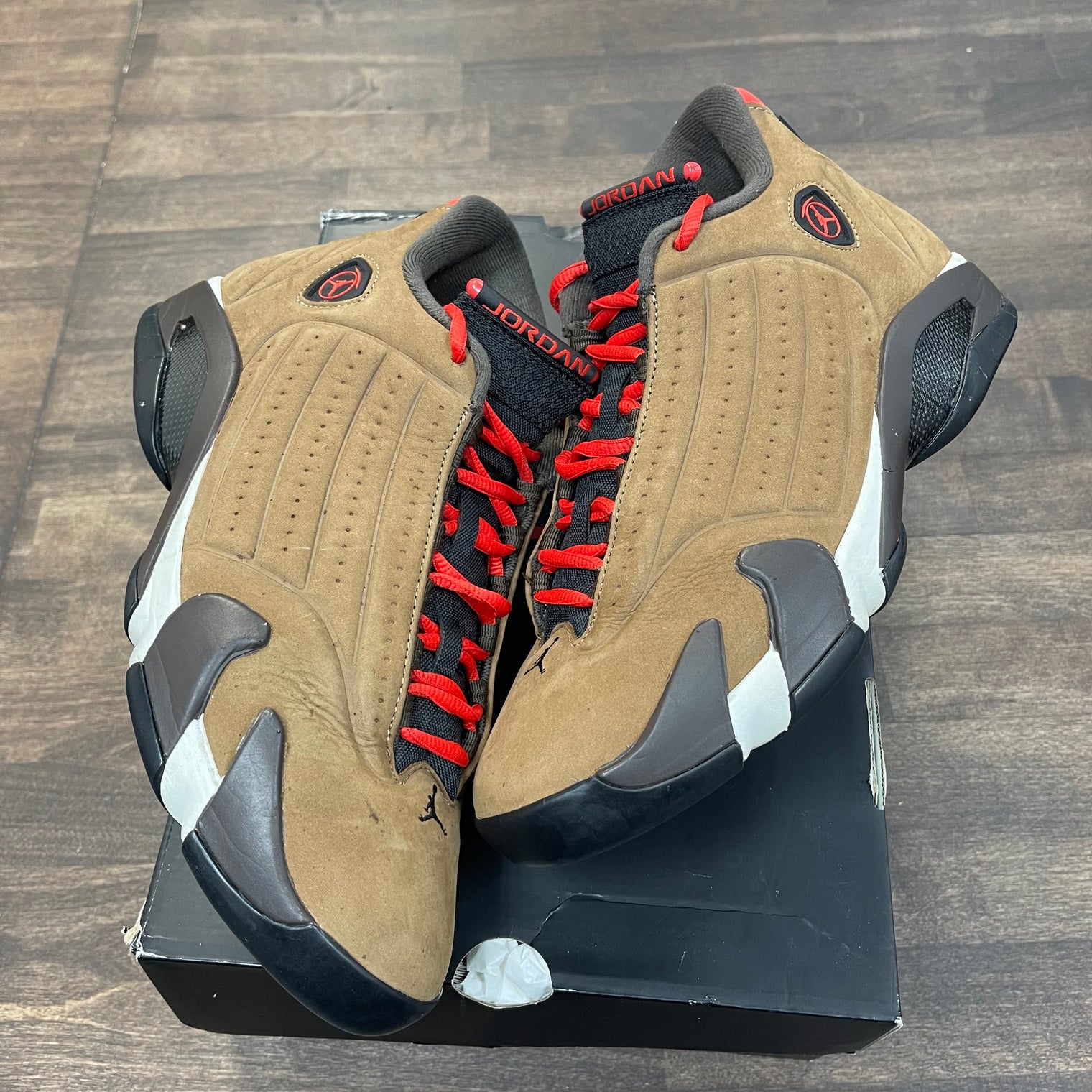 Winterized Jordan 14 (USED)