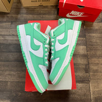 Green Glow Nike Dunk Low (W) (Lightly Worn)