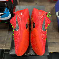 Reverse Grinch Nike Kobe 6 Protro (USED, Replacement Box)