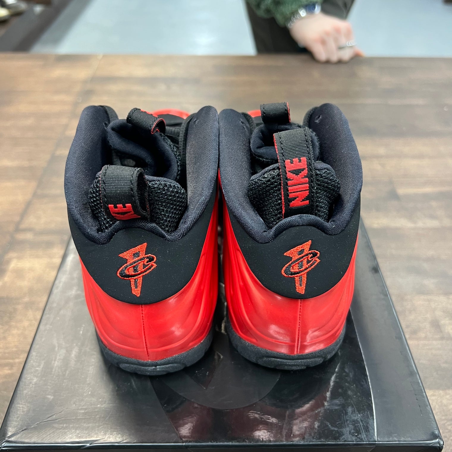 (GS) Habanero Red Nike Foamposite (2018)