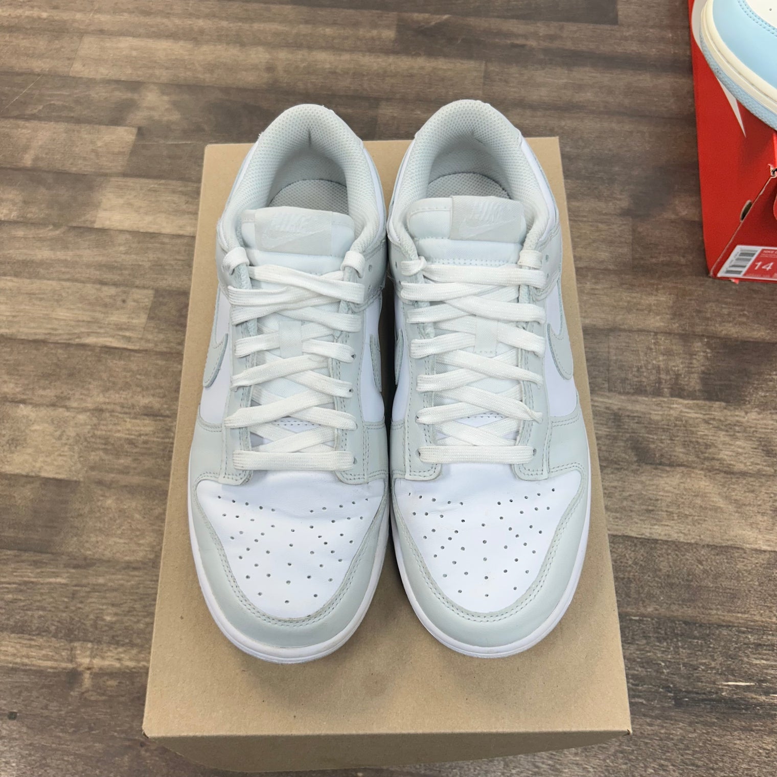 Photon Dust Nike Dunk Low (Women's) (USED,No Box)