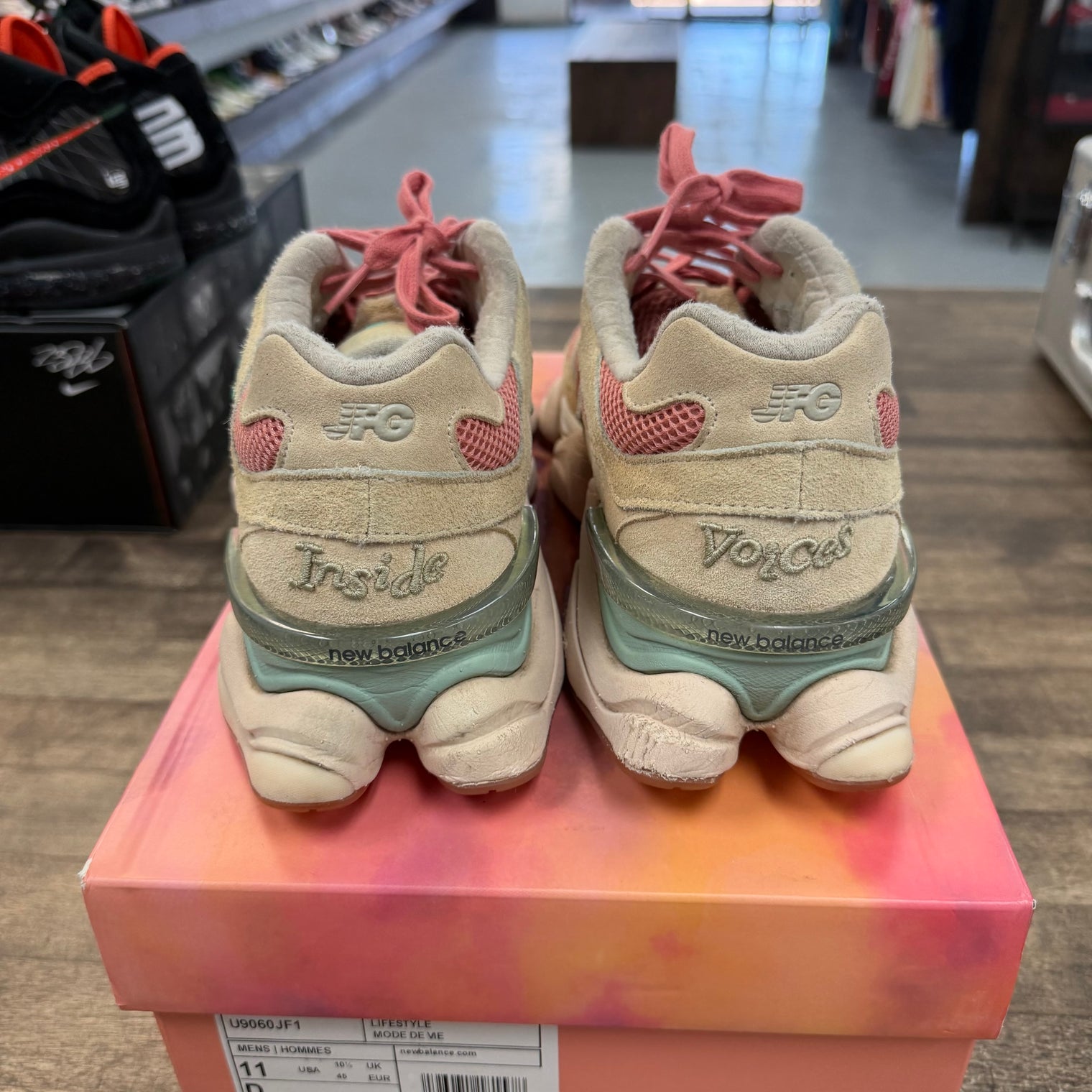 Joe Fresh Goods New Balance 9060 Inside Voices Pink (USED)