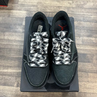 Travis Scott Black Phantom Jordan 1 Retro Low OG SP (USED)