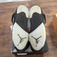 Black Metallic Jordan 5 (2025) (USED)