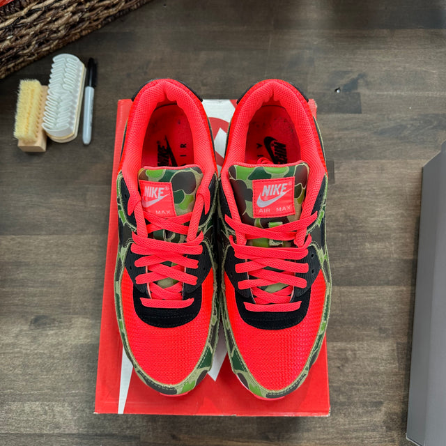 Reverse Duck Camo Nike Air Max 90 (USED)