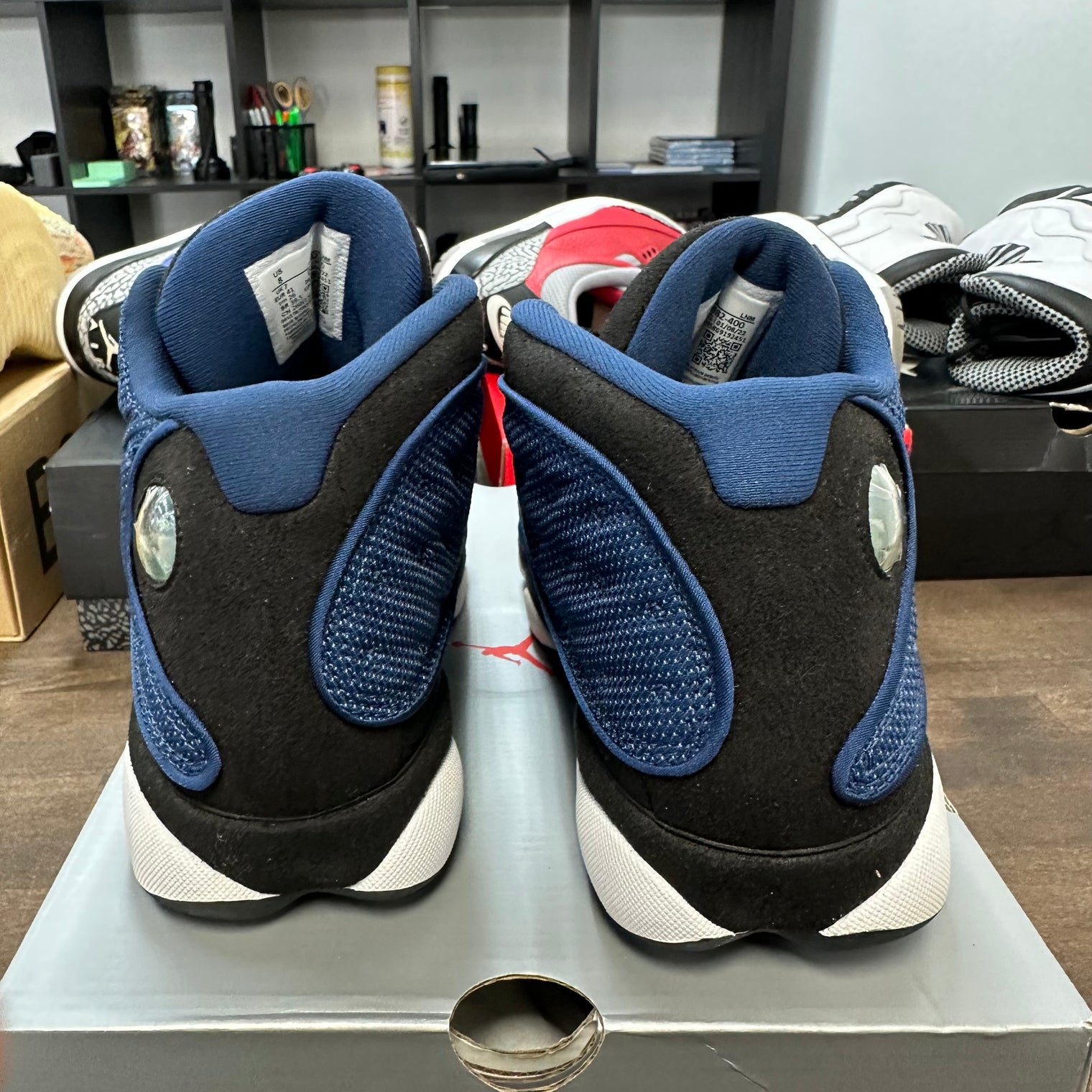 Brave Blue Jordan 13 (USED)