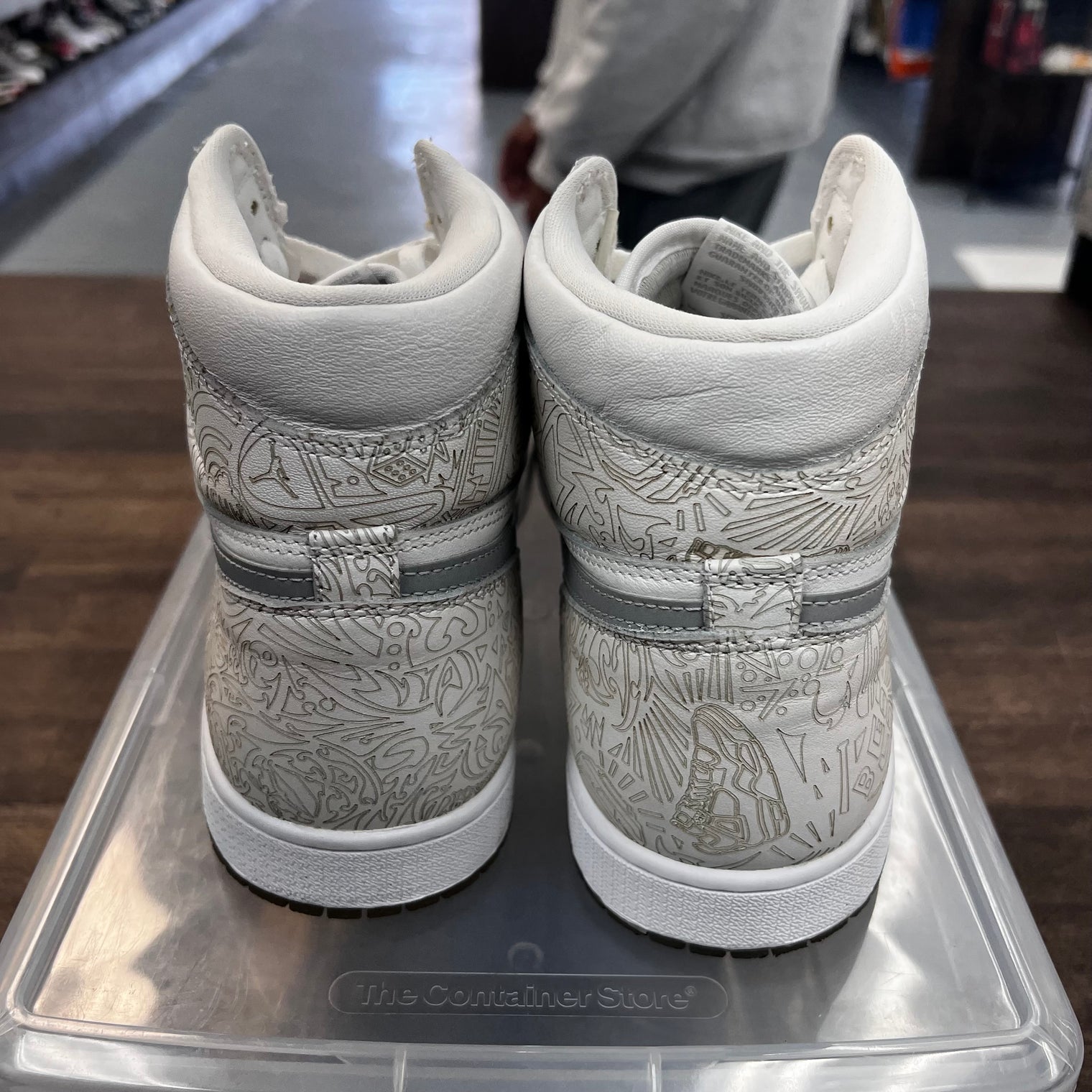 Laser 30th Anniversary Jordan 1 High (USED, No Box)