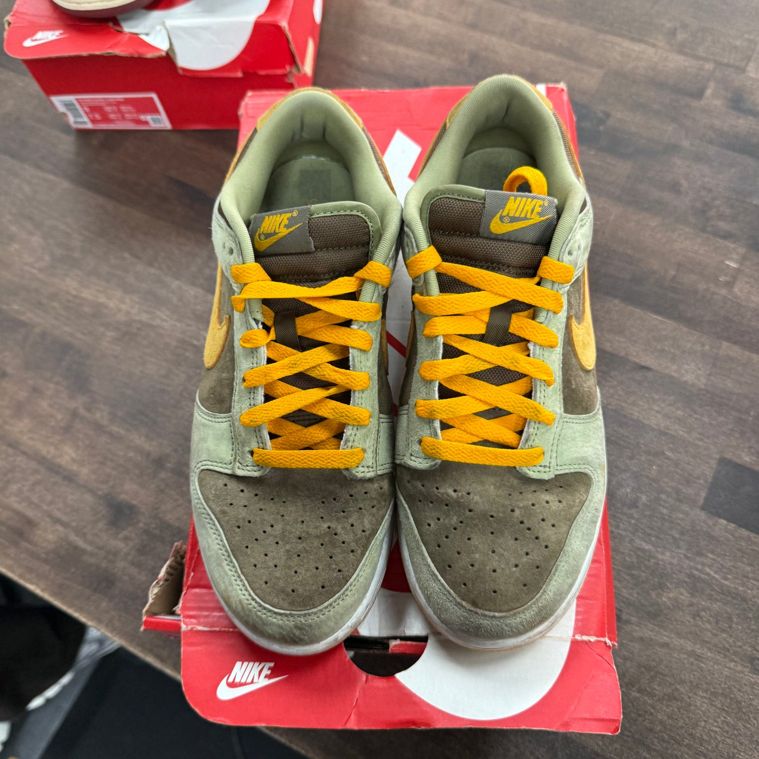 Dusty Olive Nike Dunk Low (USED)