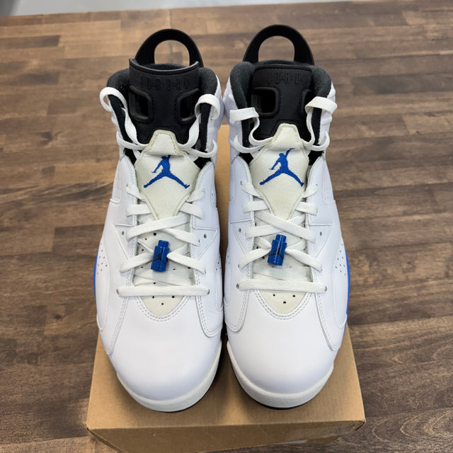 Sport Blue Jordan 6 (2014) (USED,No Box)