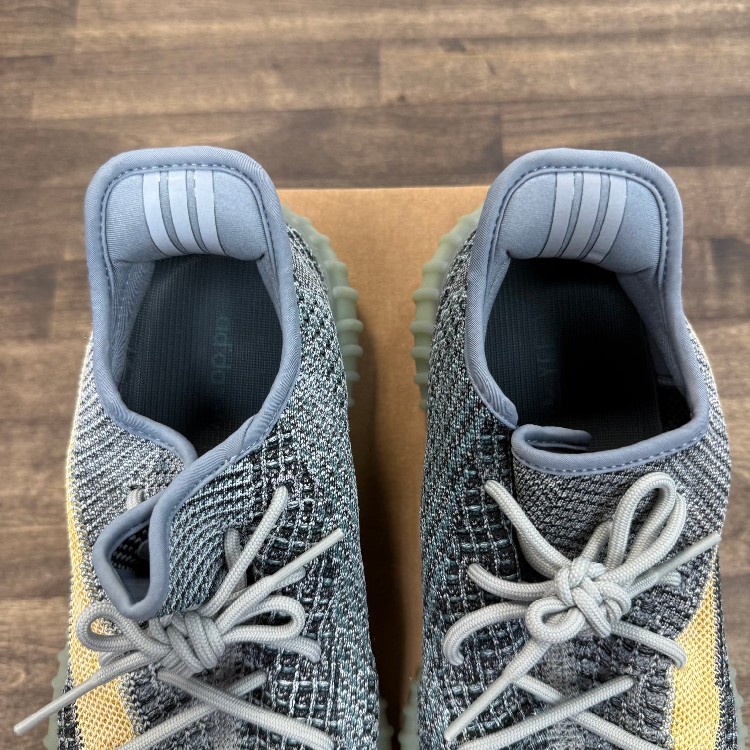Ash Blue Yeezy 350 (USED, No Box)