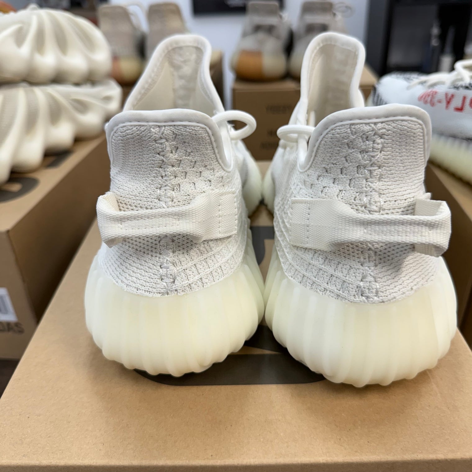 Bone Yeezy 350 (Lightly Worn)