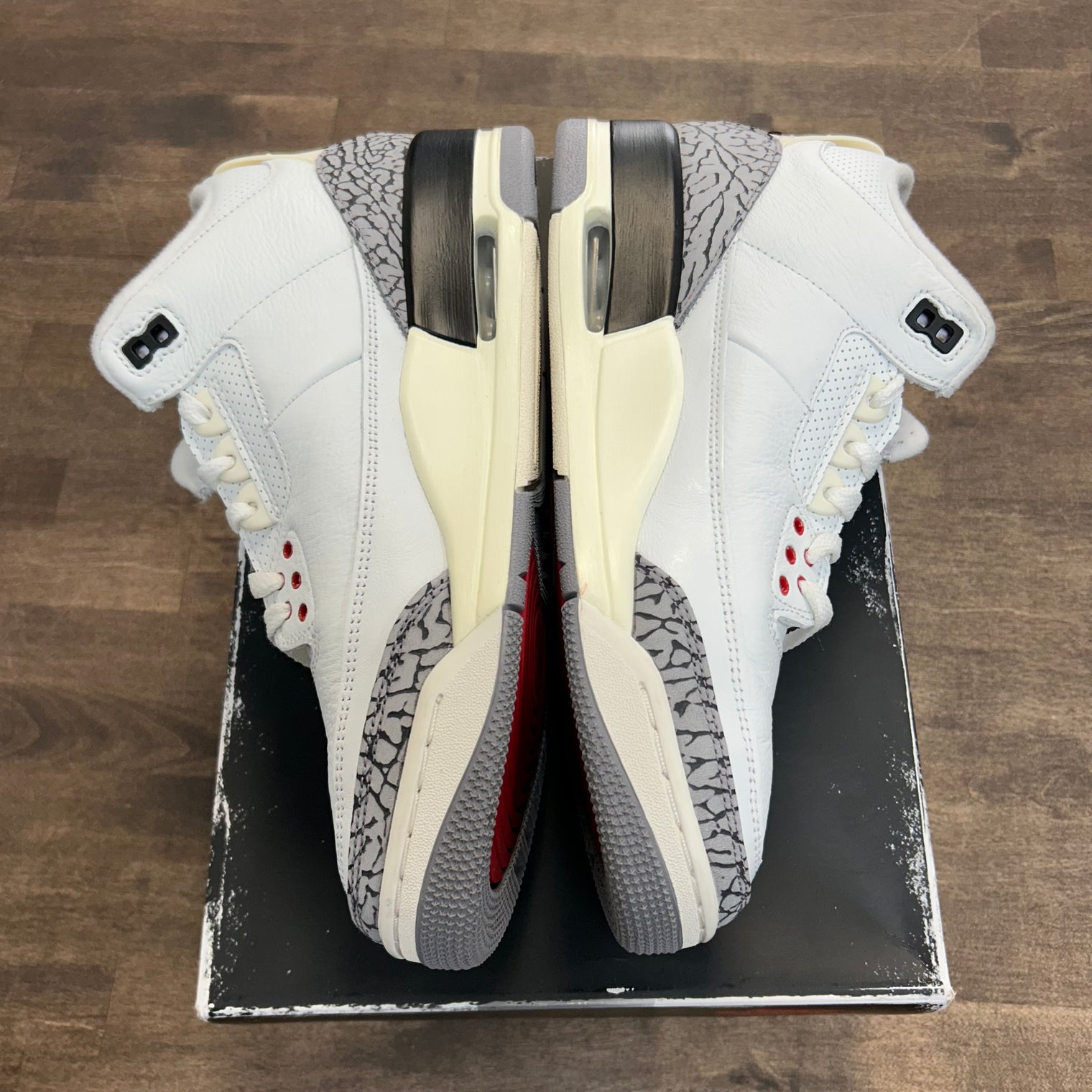 Air Jordan 3 Retro White Cement Reimagined (Used)
