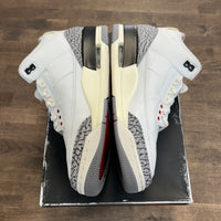 Air Jordan 3 Retro White Cement Reimagined (Used)