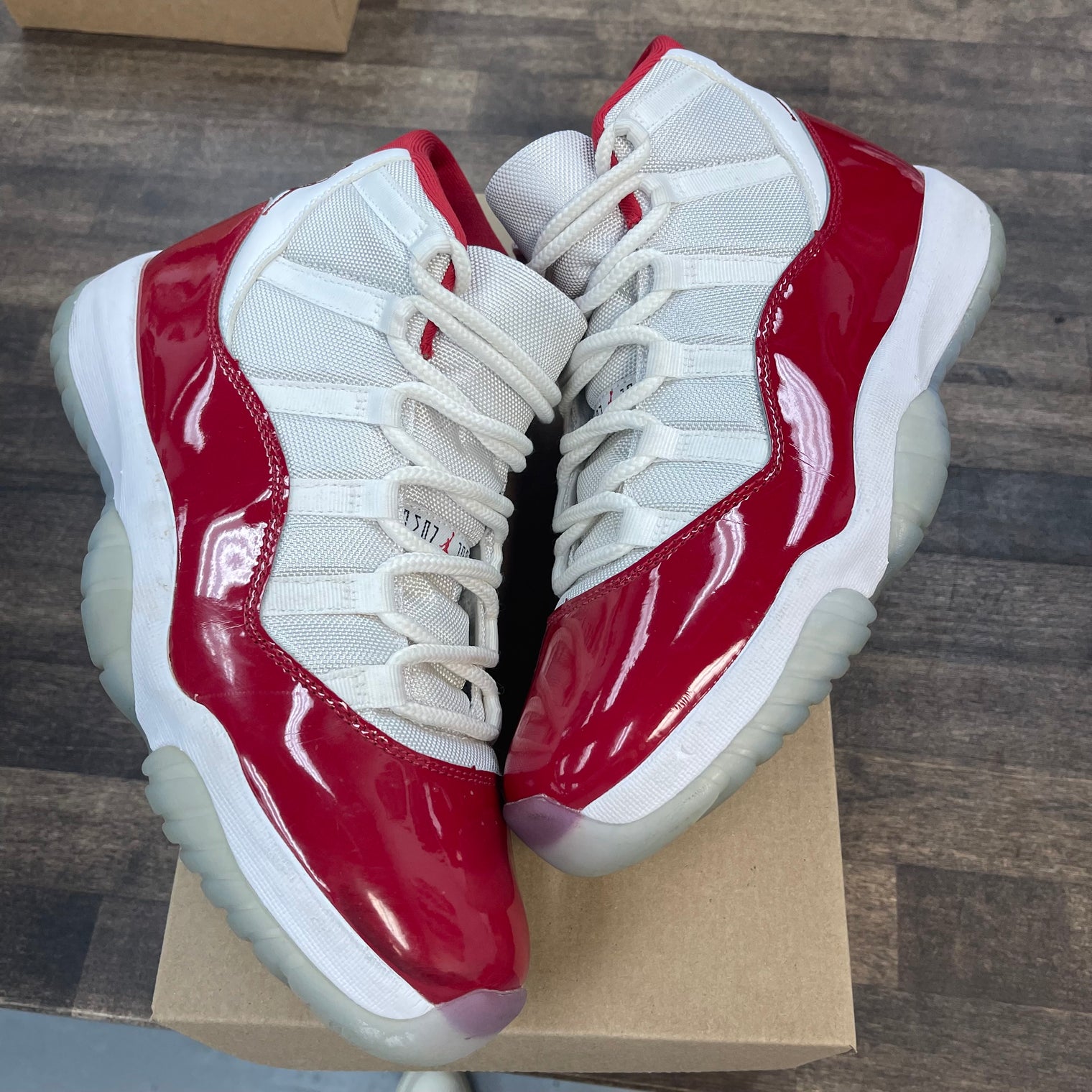 Cherry Jordan 11 (USED, No Box)