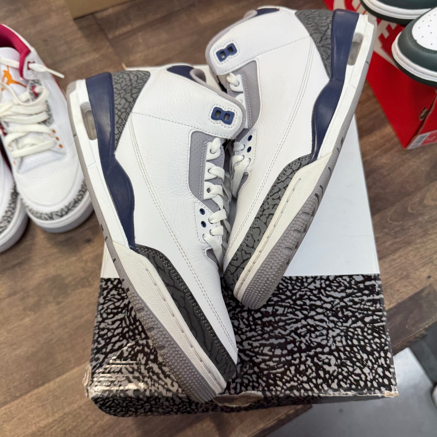 Midnight Navy Jordan 3 Retro (USED)