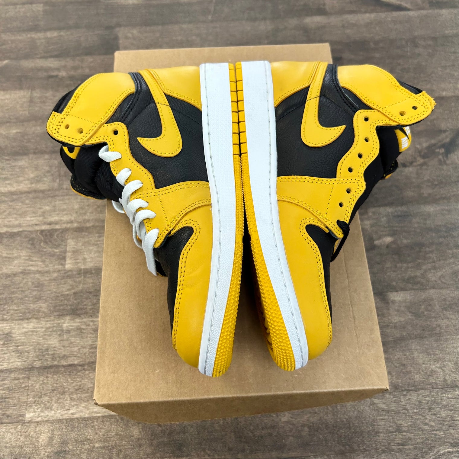 Pollen Jordan 1 High (GS) (USED, No Box)