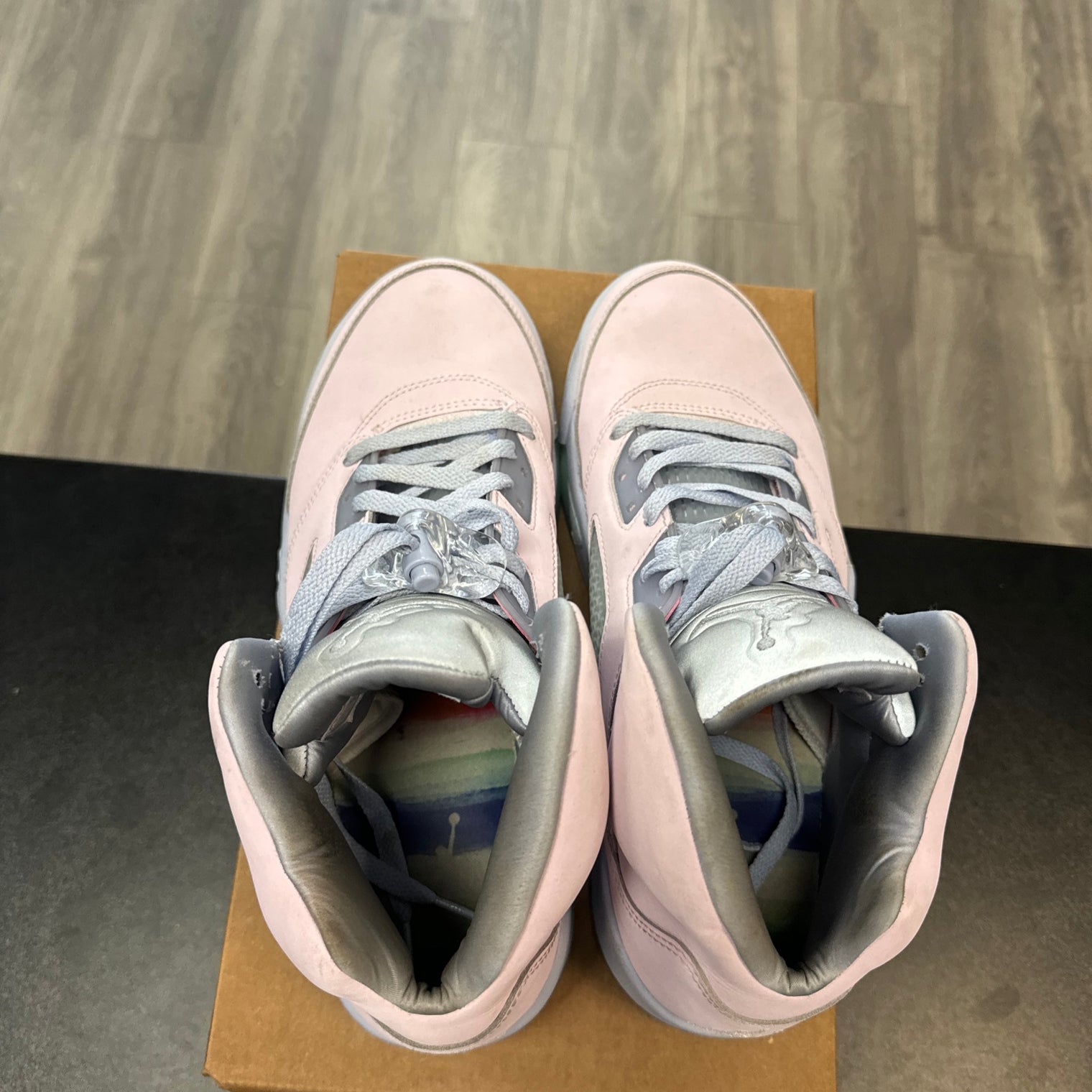 Easter Jordan 5 (USED, No Box)