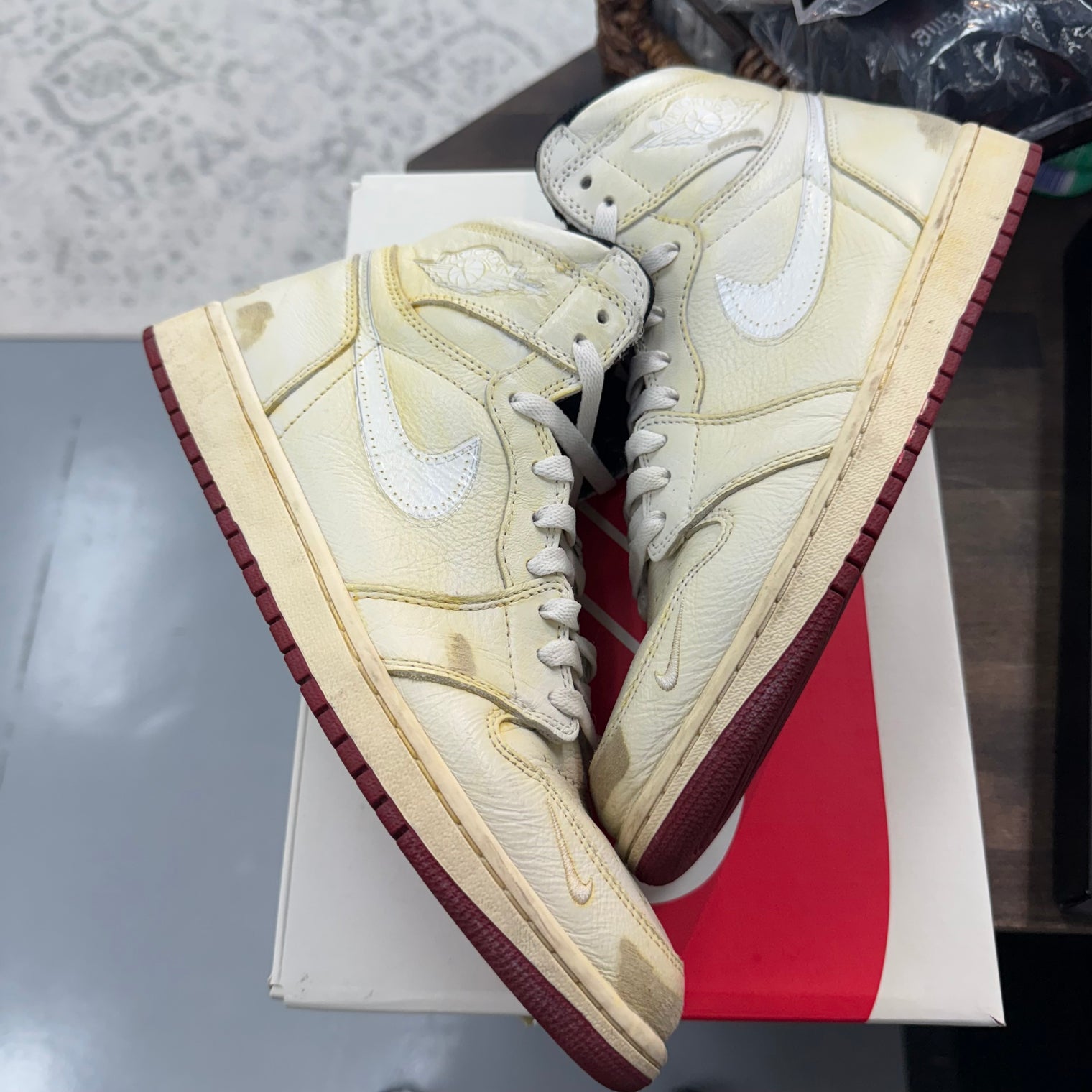 Nigel Sylvester Jordan 1 High (USED)