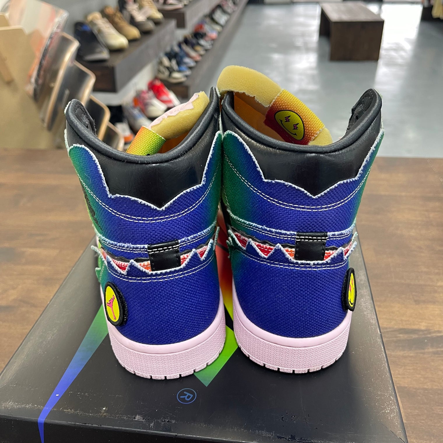 J Balvin Jordan 1 High (USED)