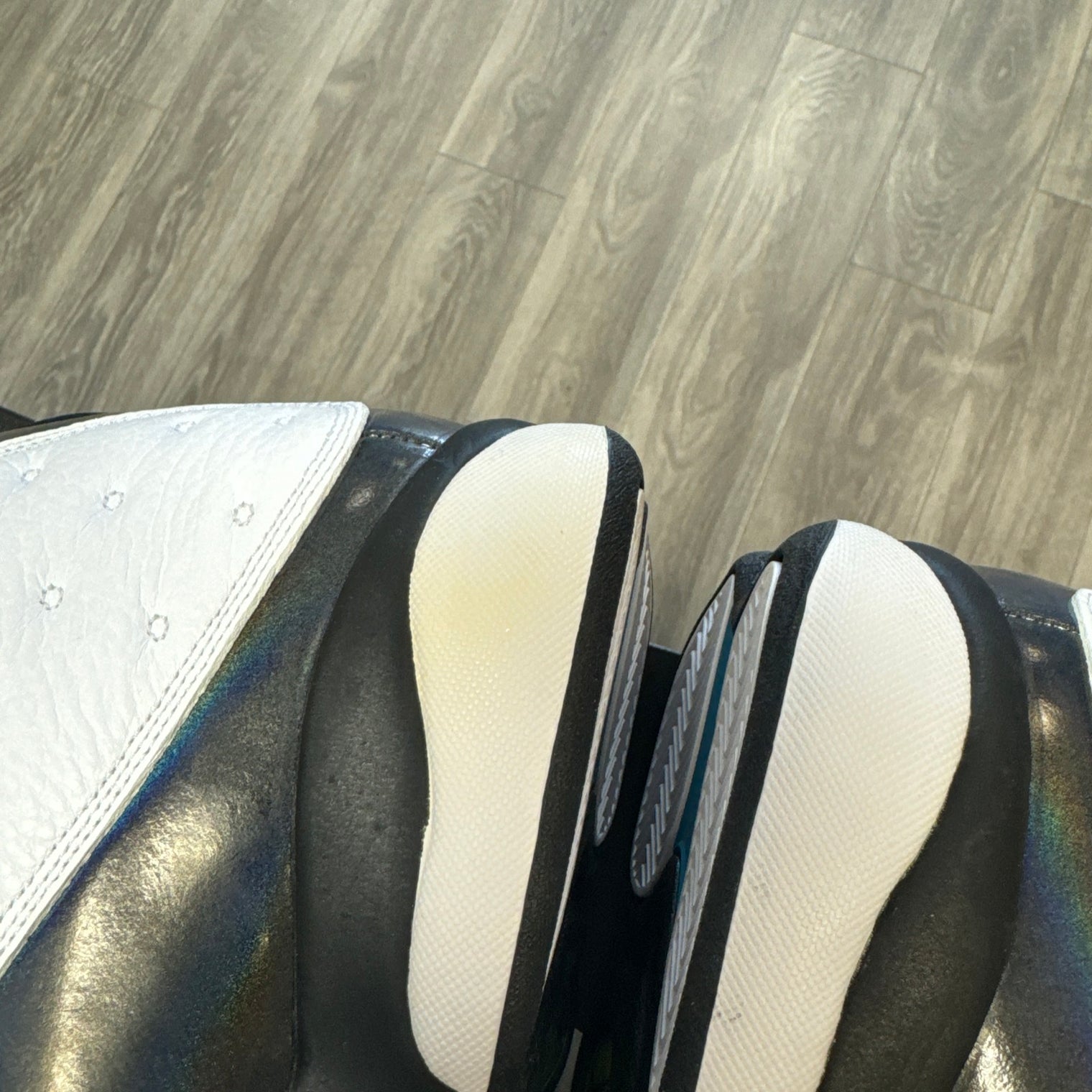 Baron Halogram Jordan 13 (New with Defects)