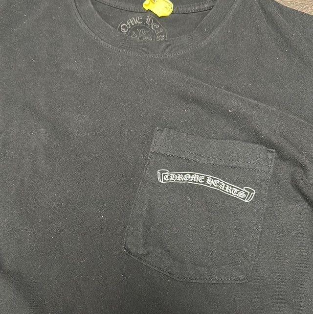 Chrome Hearts USA Pocket Tee (Used)
