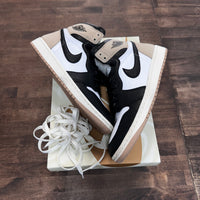 (W) Latte Jordan 1 High (USED)