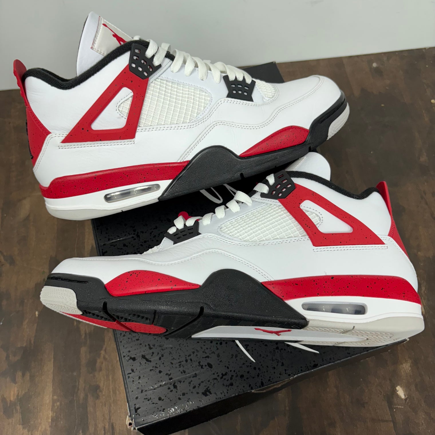 Red Cement Jordan 4 (USED)