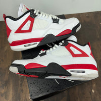 Red Cement Jordan 4 (USED)