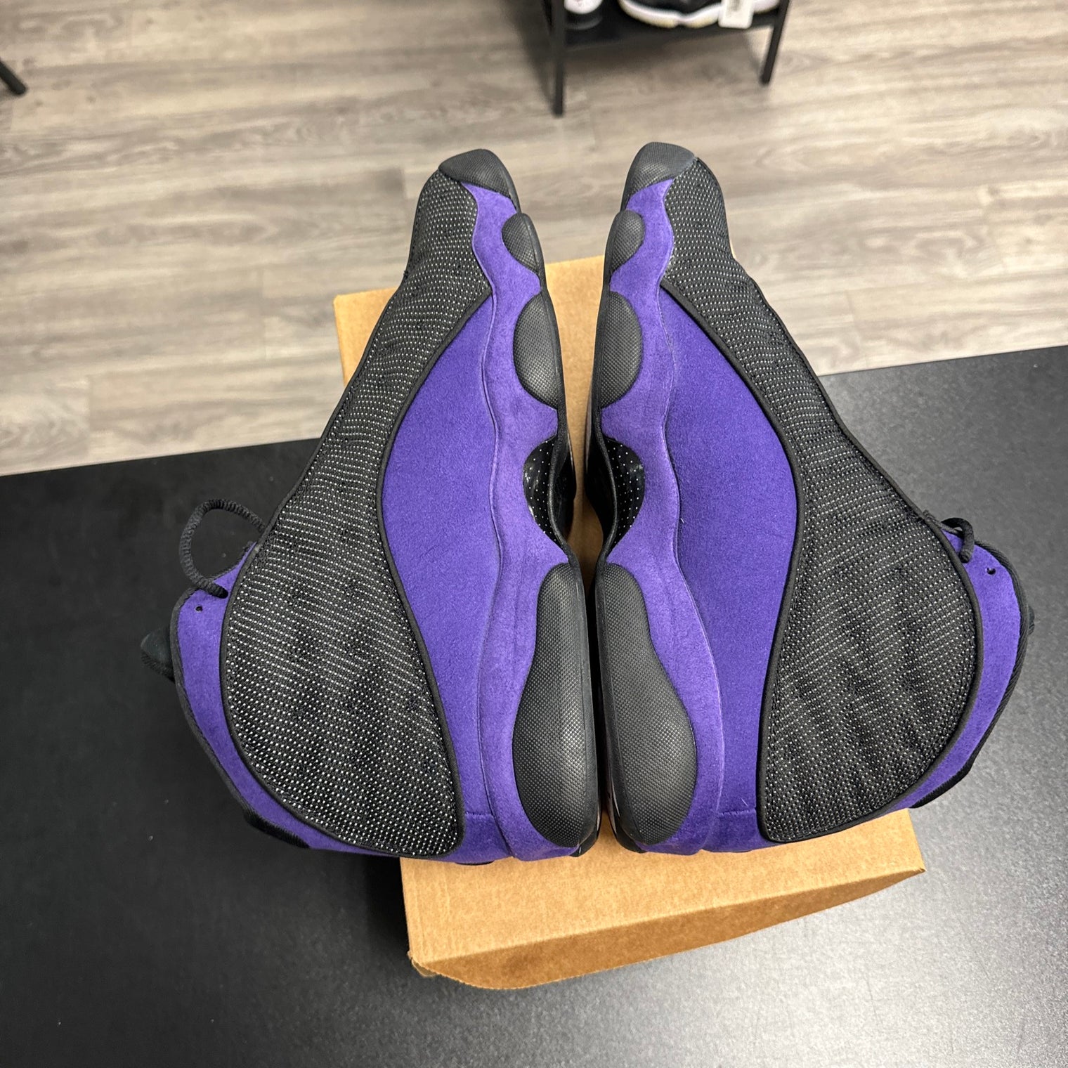 Court Purple Jordan 13 (USED, No Box)