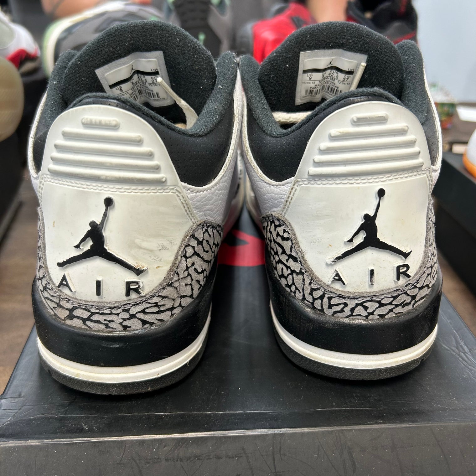 Infrared 23 Jordan 3 Retro (USED, Replacement Box)
