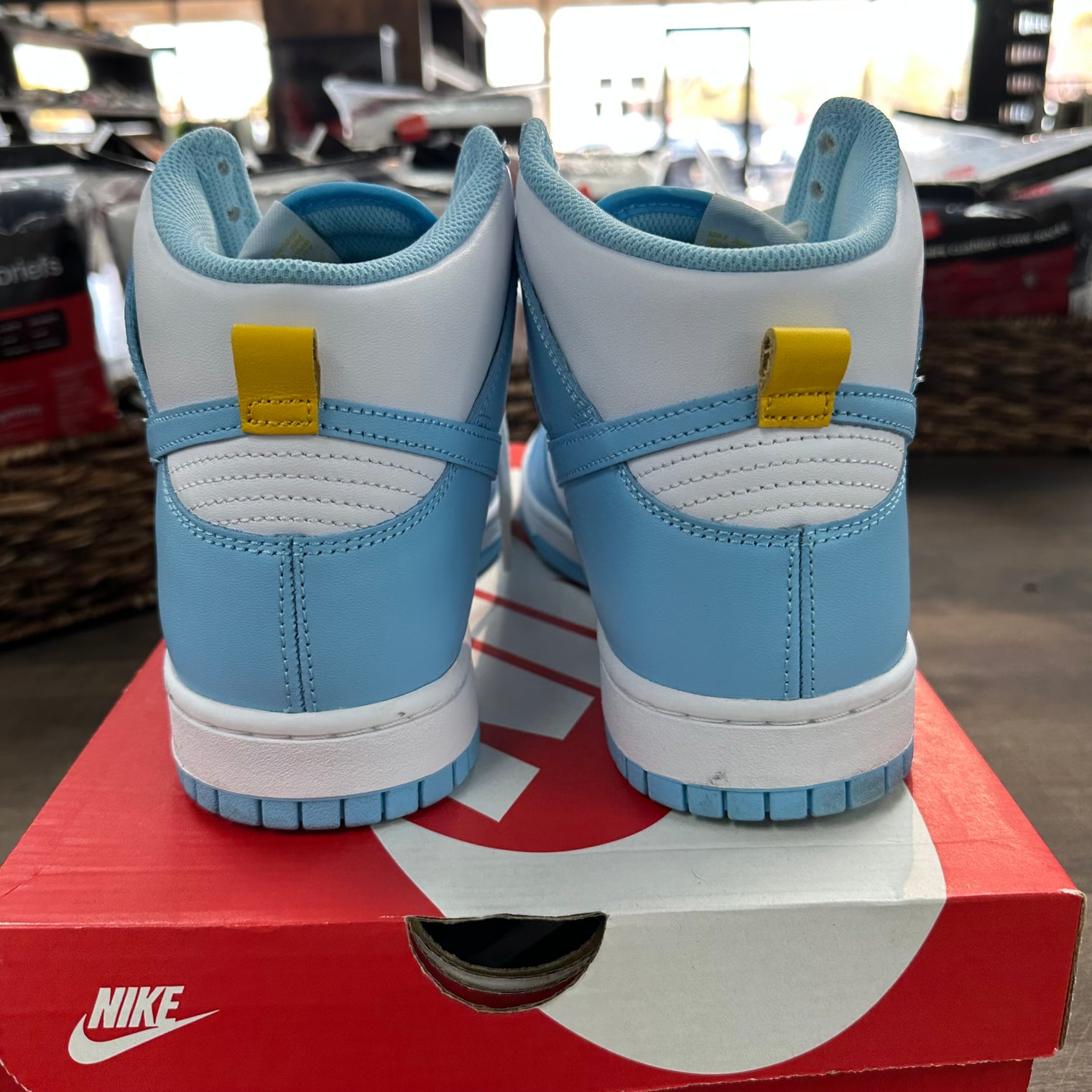 Blue Chill Dunk High (USED)
