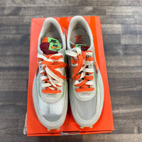 Sacai CLOT Kiss of Death Net Orange Blazer Nike LD Waffle (Lightly Worn)
