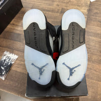 (GS) Black Metallic Jordan 5 Reimagined (Lightly Worn)